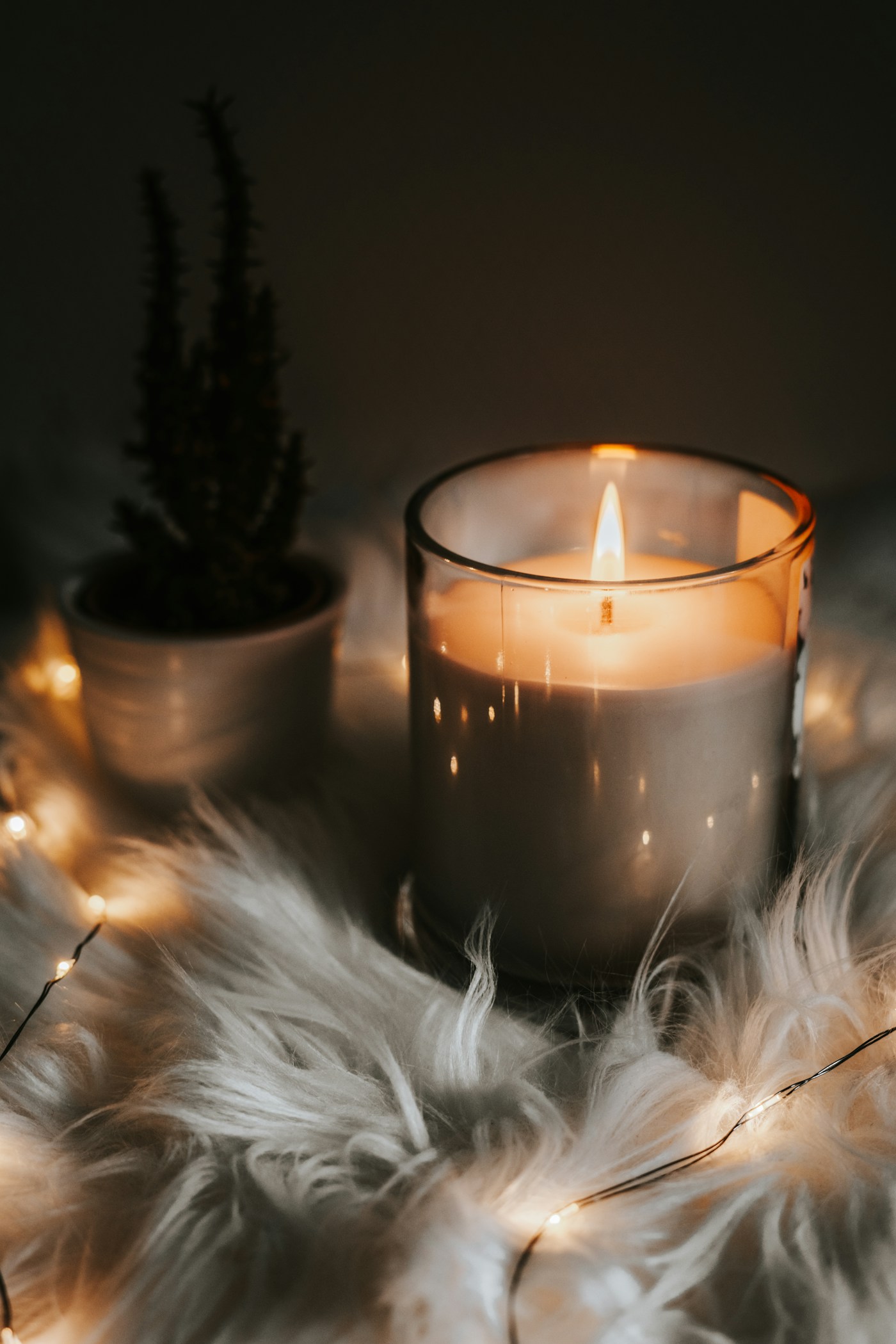 Cedar and Sage concept candle